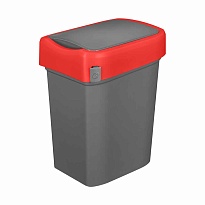 Контейнер для мусора Smart Bin 10 л (красный) 10 красный  в Комсомольске-на-Амуре