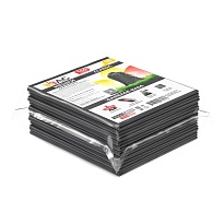 Мешки для мусора 160 л, серые, в пачке 10 шт., ПВД, 40 мкм, 900х1100 мм, i-Bag в Комсомольске-на-Амуре Мешки для мусора 160 л, серые, в пачке 10 шт., ПВД, 40 мкм, 900х1100 мм, i-Bag в Комсомольске-на-Амуре