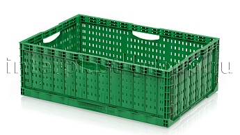 Ящик складной 6422 зеленый  в Комсомольске-на-Амуре