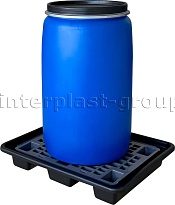 Поддон пластиковый для одной бочки в Комсомольске-на-Амуре Поддон пластиковый для одной бочки в Комсомольске-на-Амуре