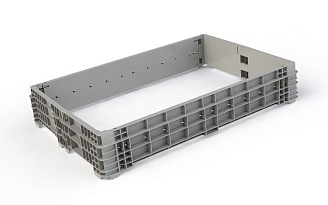 Складной пластиковый борт 1200х1000х200 усиленный  в Комсомольске-на-Амуре