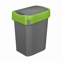 Контейнер для мусора Smart Bin 10 л (зеленый) 10 зеленый в Комсомольске-на-Амуре Контейнер для мусора Smart Bin 10 л (зеленый) 10 зеленый в Комсомольске-на-Амуре