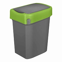 Контейнер для мусора Smart Bin 25 л (зеленый) 25 зеленый  в Комсомольске-на-Амуре
