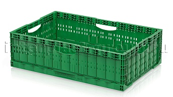 Ящик складной 6418 зеленый  в Комсомольске-на-Амуре