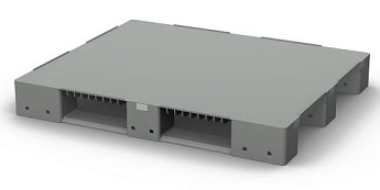 Поддон пластиковый сплошной (усилен 3 трубами) в Комсомольске-на-Амуре Поддон пластиковый сплошной (усилен 3 трубами) в Комсомольске-на-Амуре