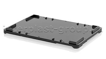 Крышка для ящика универсального черная в Комсомольске-на-Амуре Крышка для ящика универсального черная в Комсомольске-на-Амуре