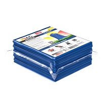 Мешки для мусора 160 л, синие, в пачке 10 шт., ПВД, 40 мкм, 900х1100 мм, i-Bag в Комсомольске-на-Амуре Мешки для мусора 160 л, синие, в пачке 10 шт., ПВД, 40 мкм, 900х1100 мм, i-Bag в Комсомольске-на-Амуре