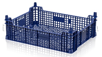 Грибной ящик синий в Комсомольске-на-Амуре Грибной ящик синий в Комсомольске-на-Амуре