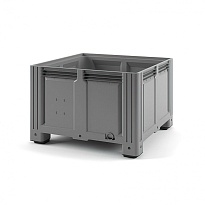 Контейнер iBox сплошной на ножках 1130x1130x760 мм  в Комсомольске-на-Амуре