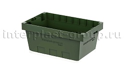 Вкладываемый контейнер KV 5321 темно-зеленый