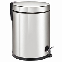 Ведро-контейнер для мусора урна с педалью LAIMA Classic Plus, 12 л, зеркальное в Комсомольске-на-Амуре Ведро-контейнер для мусора урна с педалью LAIMA Classic Plus, 12 л, зеркальное в Комсомольске-на-Амуре