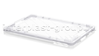 Крышка для ящика универсального белая в Комсомольске-на-Амуре Крышка для ящика универсального белая в Комсомольске-на-Амуре