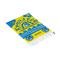 Мешки для мусора 20 л, с ручками, черные, в пачке 30 шт., ПНД, 9 мкм, 540х410 мм, Крепакоф, 4607075710160  в Комсомольске-на-Амуре