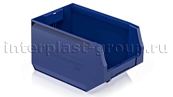 Складской лоток/контейнер для зап. частей, крепежей 350х225х200 синий