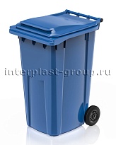 Контейнер для мусора 240 л голубой облегченный 240 голубой в Комсомольске-на-Амуре Контейнер для мусора 240 л голубой облегченный 240 голубой в Комсомольске-на-Амуре