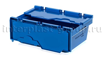 Вкладываемый контейнер KVR 6422 усиленный с распашной крышкой  в Комсомольске-на-Амуре