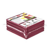 Мешки для мусора 160 л, бордовые, в пачке 10 шт., ПВД, 40 мкм, 900х1100 мм, i-Bag  в Комсомольске-на-Амуре