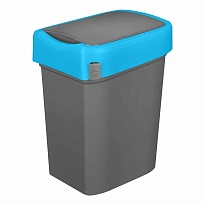 Контейнер для мусора Smart Bin 25 л (синий) 25 синий  в Комсомольске-на-Амуре