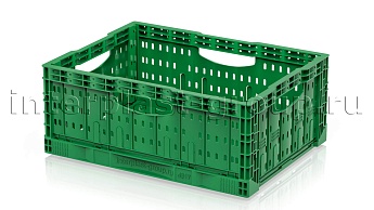 Ящик складной 4317 зеленый в Комсомольске-на-Амуре Ящик складной 4317 зеленый в Комсомольске-на-Амуре